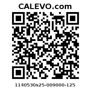 Calevo.com Preisschild 1140530s25-009000-125