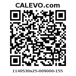 Calevo.com Preisschild 1140530s25-009000-155