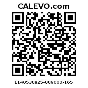 Calevo.com Preisschild 1140530s25-009000-165