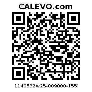 Calevo.com Preisschild 1140532w25-009000-155