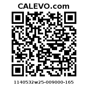 Calevo.com Preisschild 1140532w25-009000-165