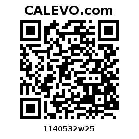 Calevo.com Preisschild 1140532w25