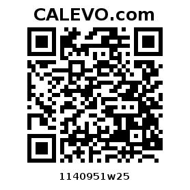 Calevo.com Preisschild 1140951w25