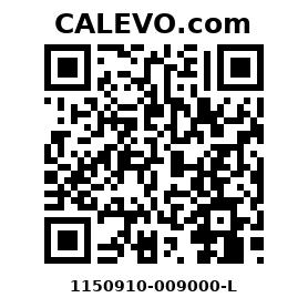 Calevo.com Preisschild 1150910-009000-L