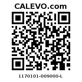 Calevo.com Preisschild 1170101-009000-L