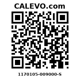 Calevo.com Preisschild 1170105-009000-S