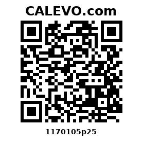 Calevo.com Preisschild 1170105p25