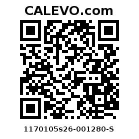 Calevo.com Preisschild 1170105s26-001280-S