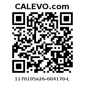 Calevo.com Preisschild 1170105s26-004170-L