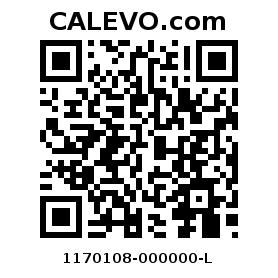 Calevo.com Preisschild 1170108-000000-L