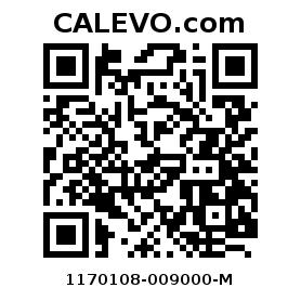 Calevo.com Preisschild 1170108-009000-M
