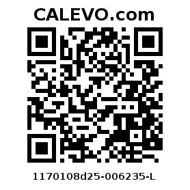 Calevo.com Preisschild 1170108d25-006235-L
