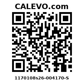 Calevo.com Preisschild 1170108s26-004170-S