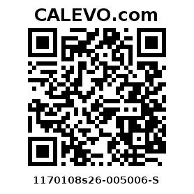 Calevo.com Preisschild 1170108s26-005006-S