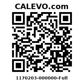 Calevo.com Preisschild 1170203-000000-Full