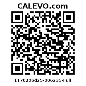Calevo.com Preisschild 1170206d25-006235-Full