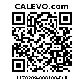 Calevo.com Preisschild 1170209-008100-Full