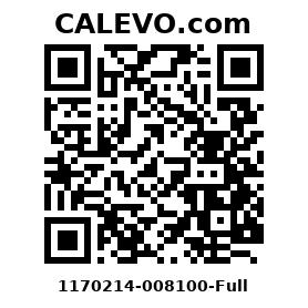 Calevo.com Preisschild 1170214-008100-Full