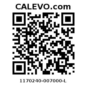 Calevo.com Preisschild 1170240-007000-L