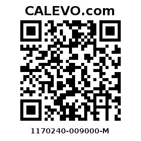 Calevo.com Preisschild 1170240-009000-M