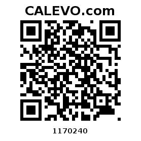 Calevo.com Preisschild 1170240