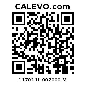 Calevo.com Preisschild 1170241-007000-M