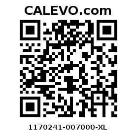 Calevo.com Preisschild 1170241-007000-XL