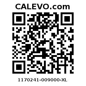 Calevo.com Preisschild 1170241-009000-XL