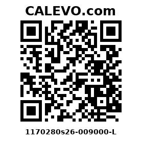Calevo.com Preisschild 1170280s26-009000-L