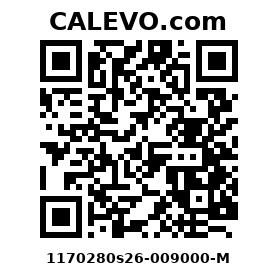 Calevo.com Preisschild 1170280s26-009000-M