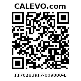 Calevo.com Preisschild 1170283s17-009000-L