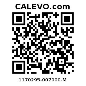 Calevo.com Preisschild 1170295-007000-M