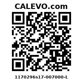 Calevo.com Preisschild 1170296s17-007000-L