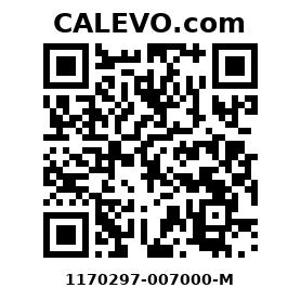 Calevo.com Preisschild 1170297-007000-M