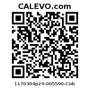 Calevo.com pricetag 1170304p24-005590-Cob