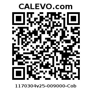 Calevo.com Preisschild 1170304v25-009000-Cob