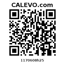 Calevo.com Preisschild 1170608h25