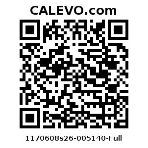 Calevo.com Preisschild 1170608s26-005140-Full