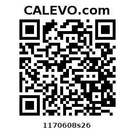 Calevo.com Preisschild 1170608s26