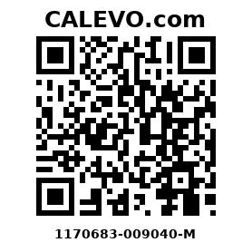 Calevo.com Preisschild 1170683-009040-M