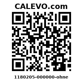 Calevo.com Preisschild 1180205-000000-ohne