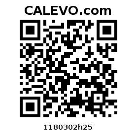 Calevo.com Preisschild 1180302h25