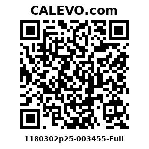 Calevo.com Preisschild 1180302p25-003455-Full