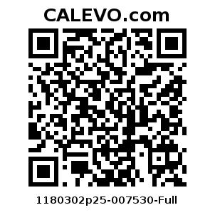 Calevo.com Preisschild 1180302p25-007530-Full