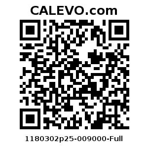Calevo.com Preisschild 1180302p25-009000-Full