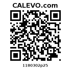 Calevo.com Preisschild 1180302p25