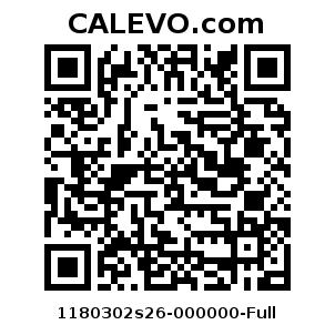 Calevo.com Preisschild 1180302s26-000000-Full