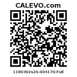 Calevo.com Preisschild 1180302s26-004170-Full