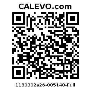 Calevo.com Preisschild 1180302s26-005140-Full