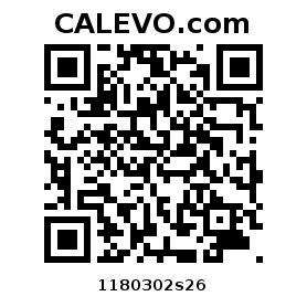 Calevo.com Preisschild 1180302s26